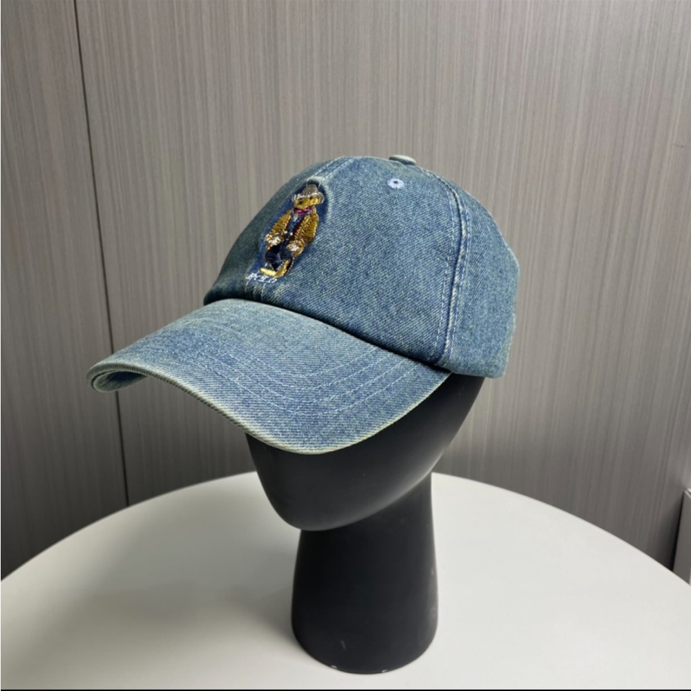 Polo by Ralph Lauren Blue Denim Hat